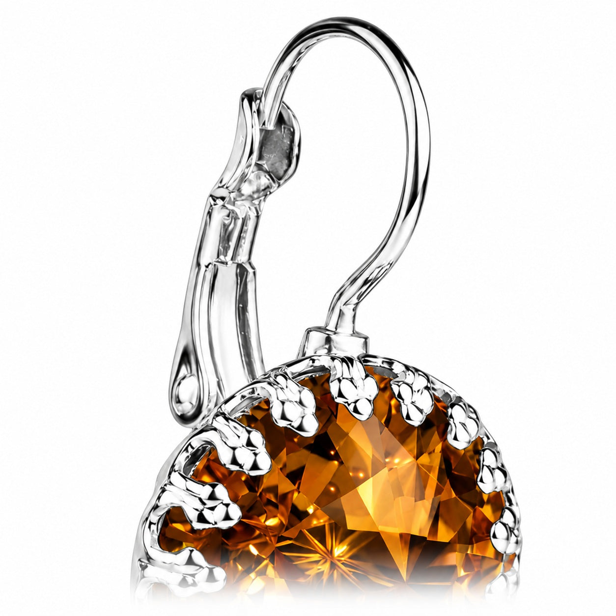 trachtenland-luisia-kronen-ohrringe-vivana-light-topaz-mit-swarovski-kristall image 5