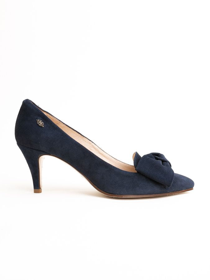 heimatgl-ck-pumps-mara-samt-dunkelblau-6-5-cm image 1