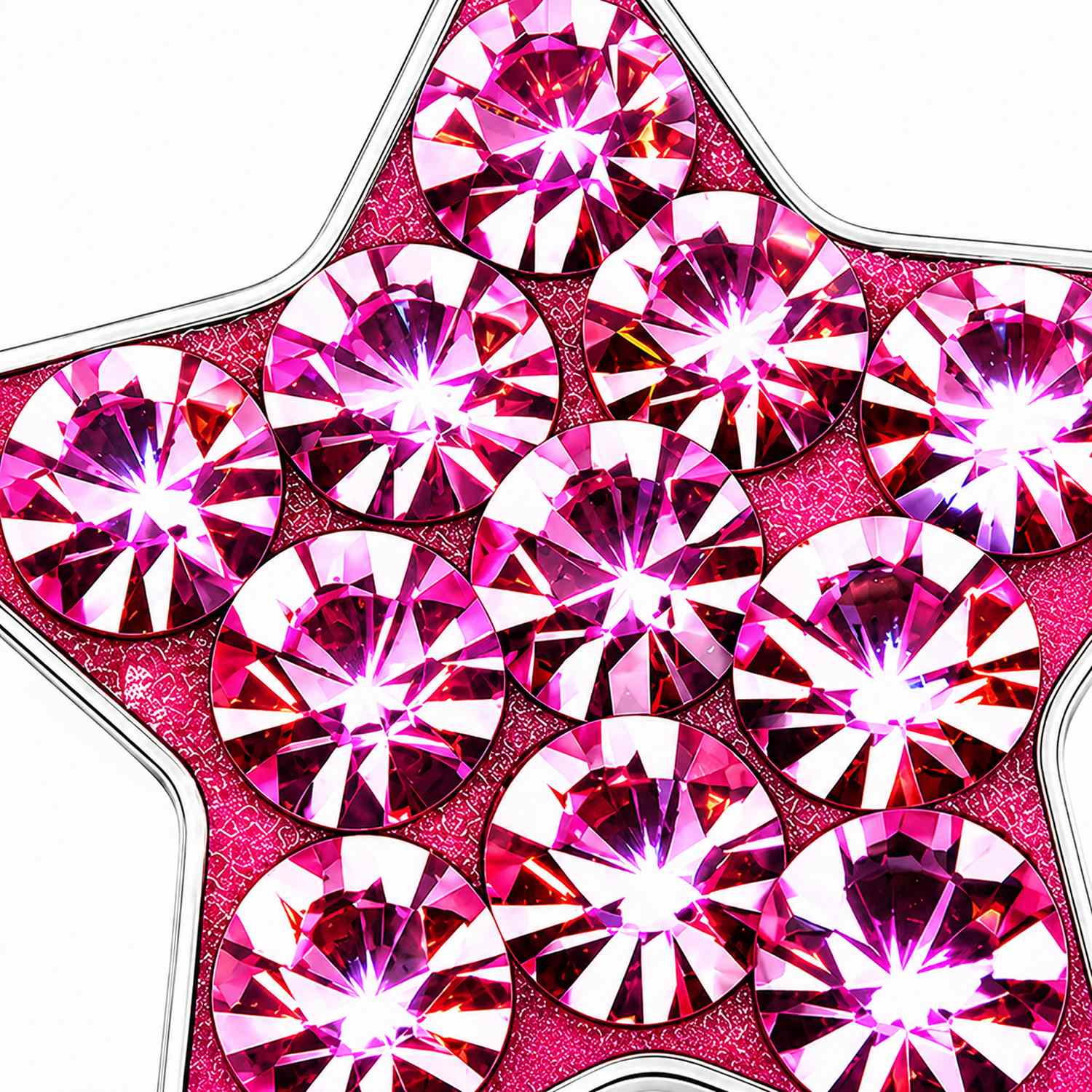 trachtenland-luisia-kettenanh-nger-stern-mit-swarovski-kristallen-pink-925-silbe image 7