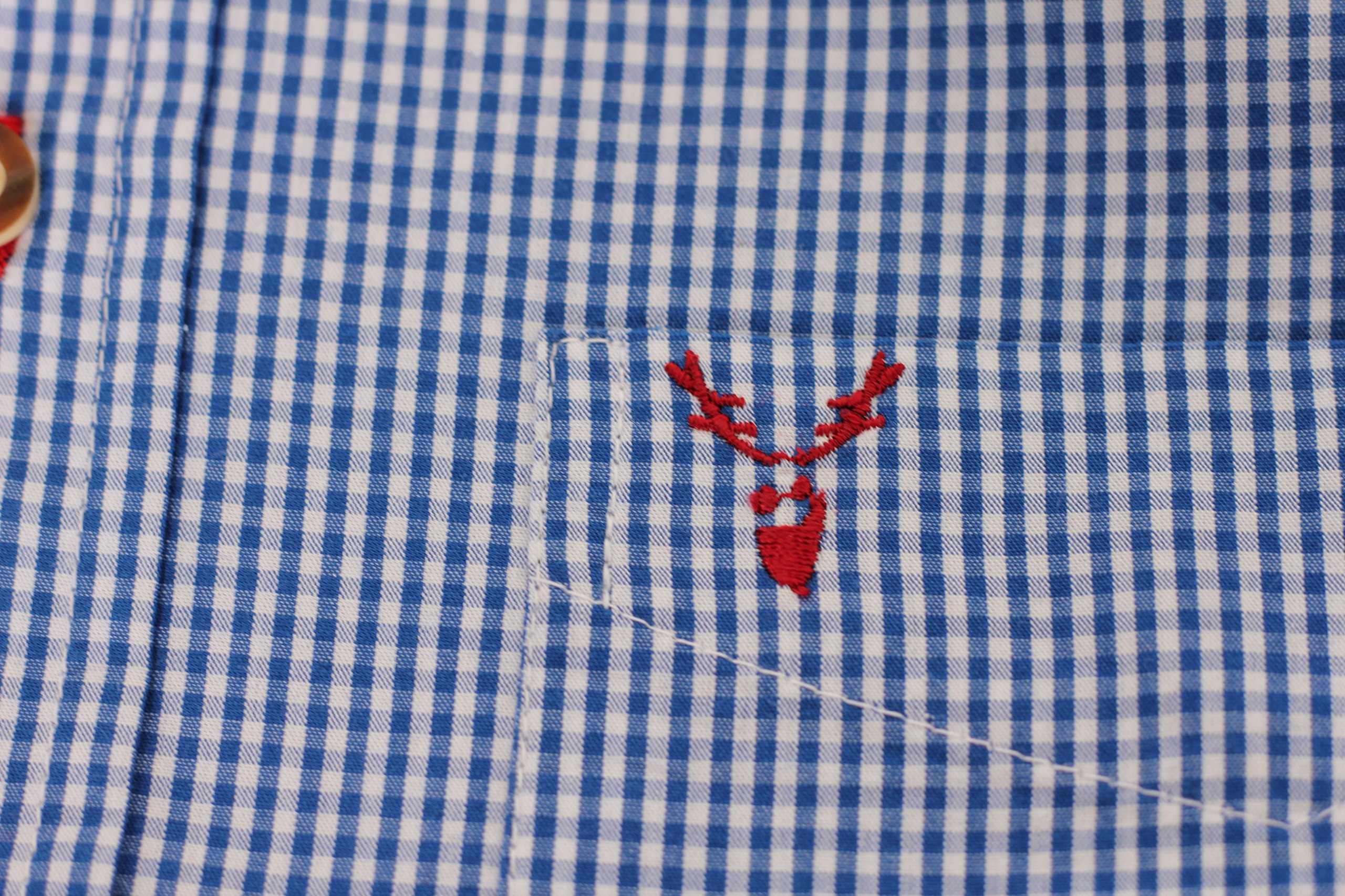 n-bler-trachtenhemd-ralf-herren-blau-kariert-slim-fit-langarm image 4