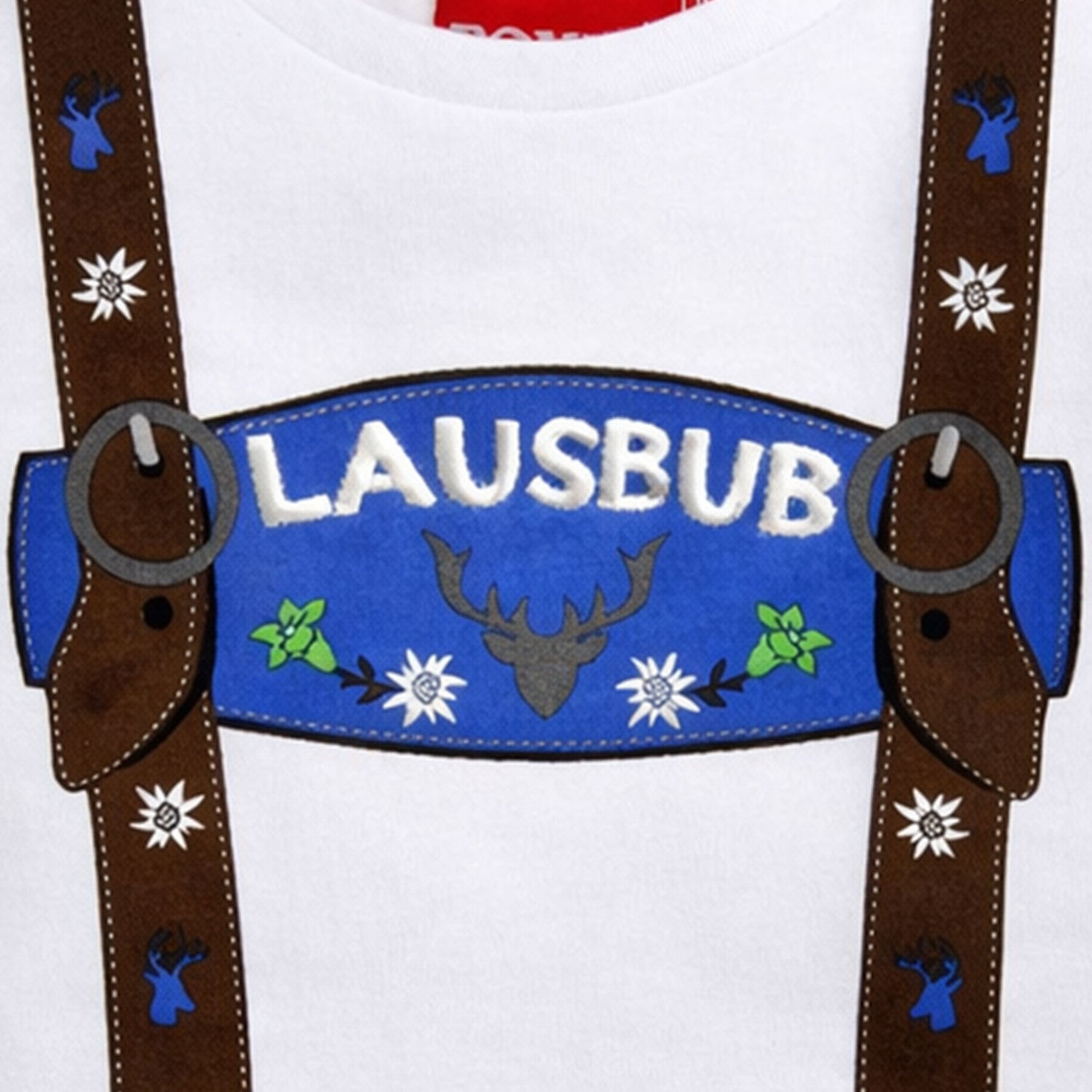 bondi-baby-jungen-hosentr-ger-t-shirt-lausbub-91325-wei-blau image 5