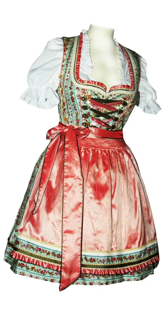 trachten-benkert-kerstin-dirndl-mint-aprikot image 1