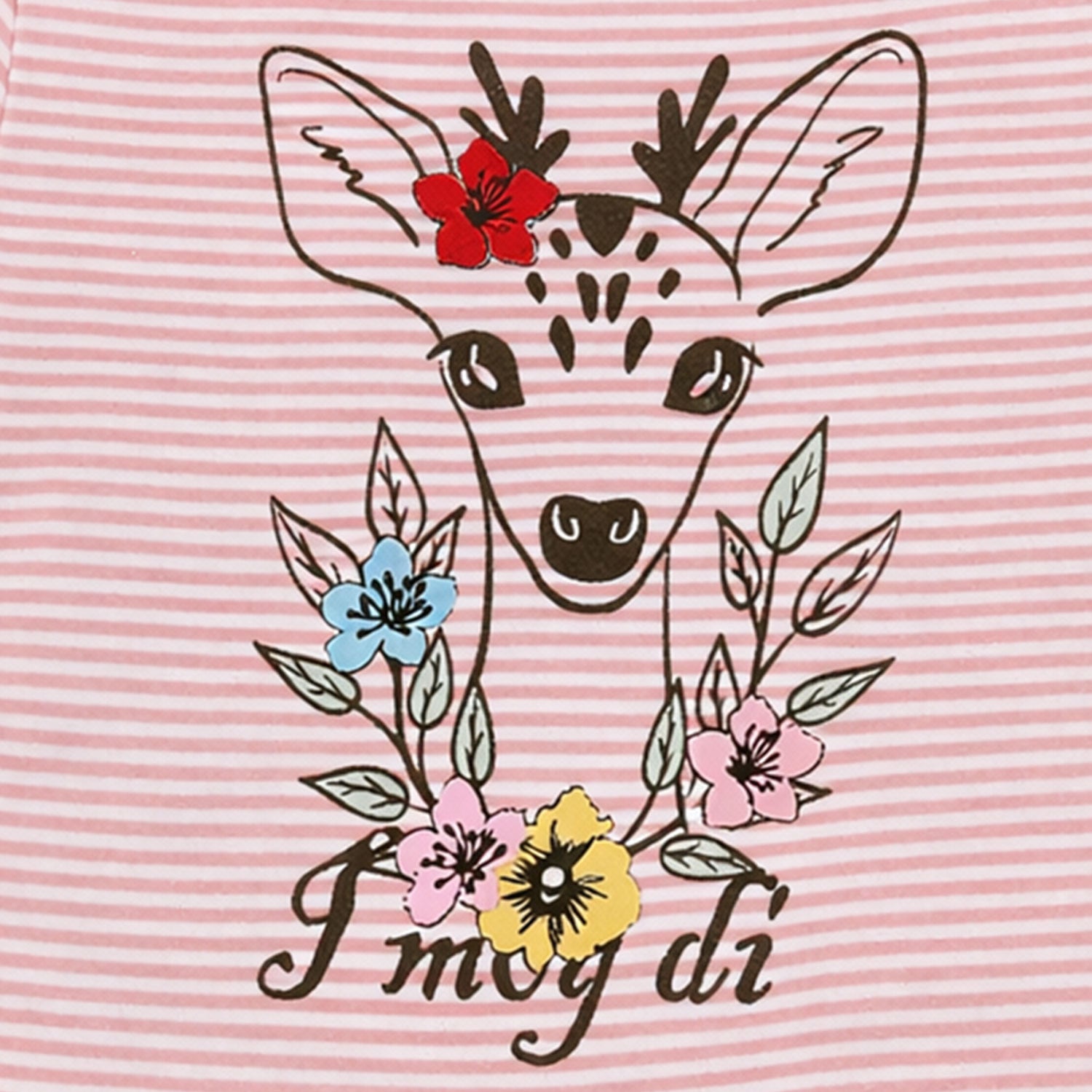 trachtenland-bondi-baby-m-dchen-t-shirt-rehkitz-86752-rosa-geringelt image 4