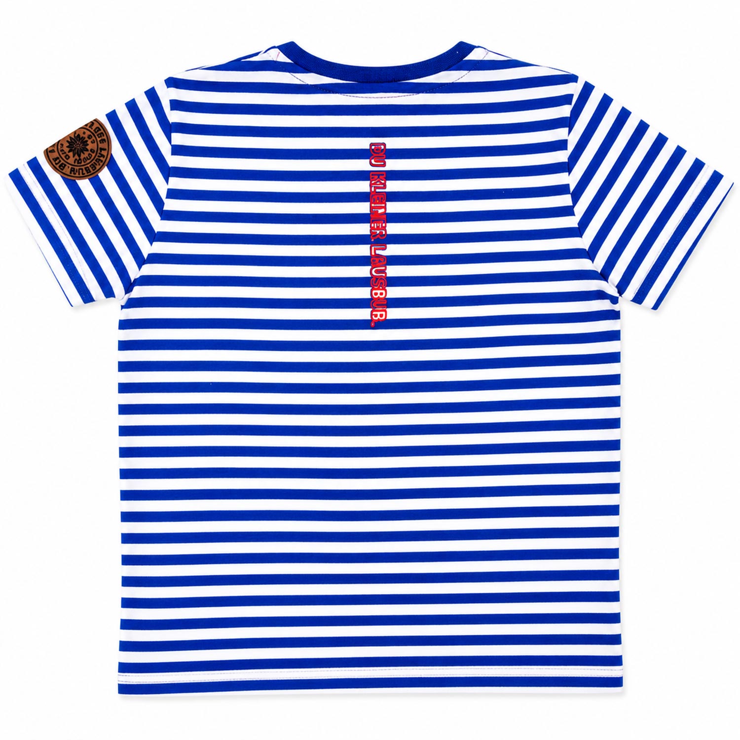 bondi-jungen-t-shirt-waldi-91719-blau-wei-gestreift image 2