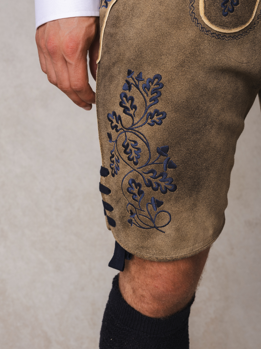 heimatgl-ck-lederhose-herzogstand-bock-dunkelblau image 2