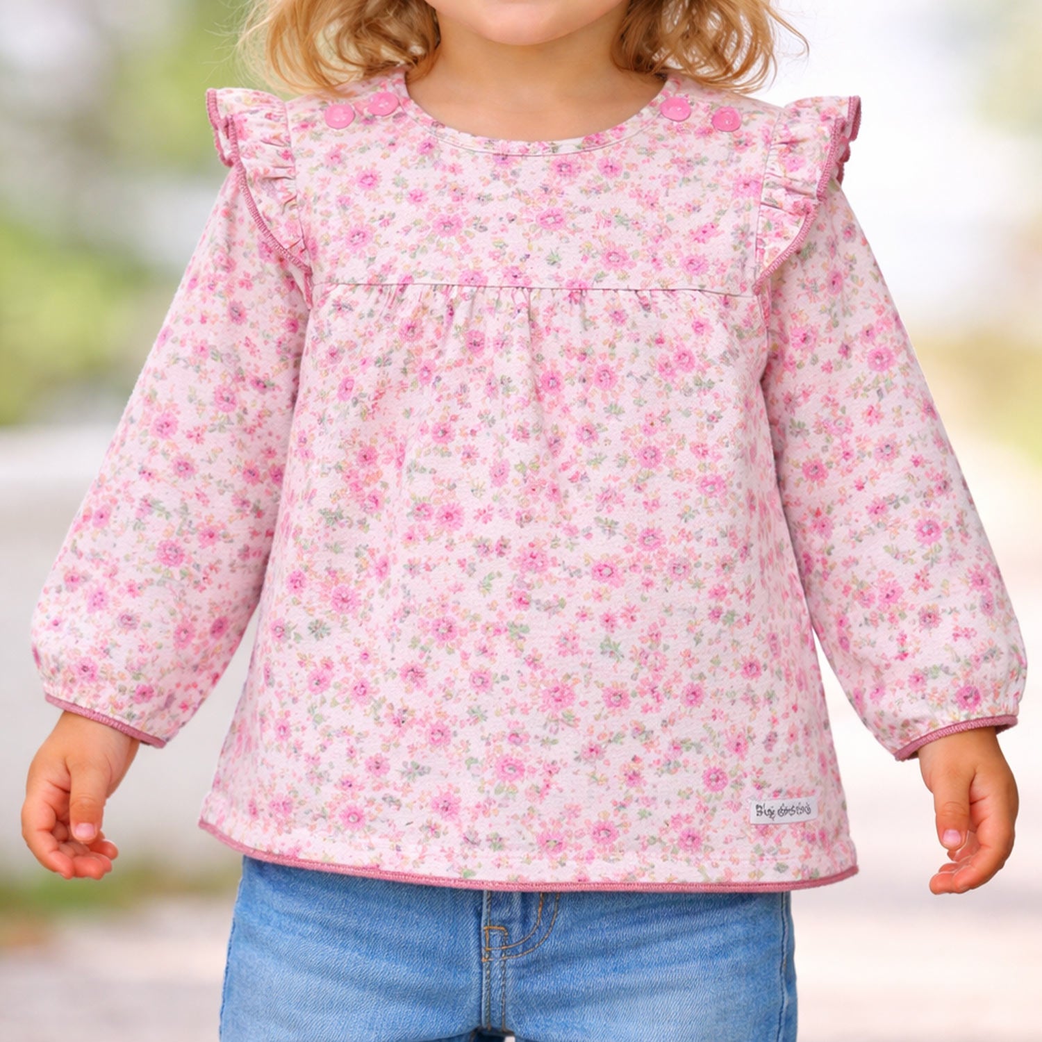 bondi-m-dchen-langarmshirt-blumenallover-94021-rosa image 5