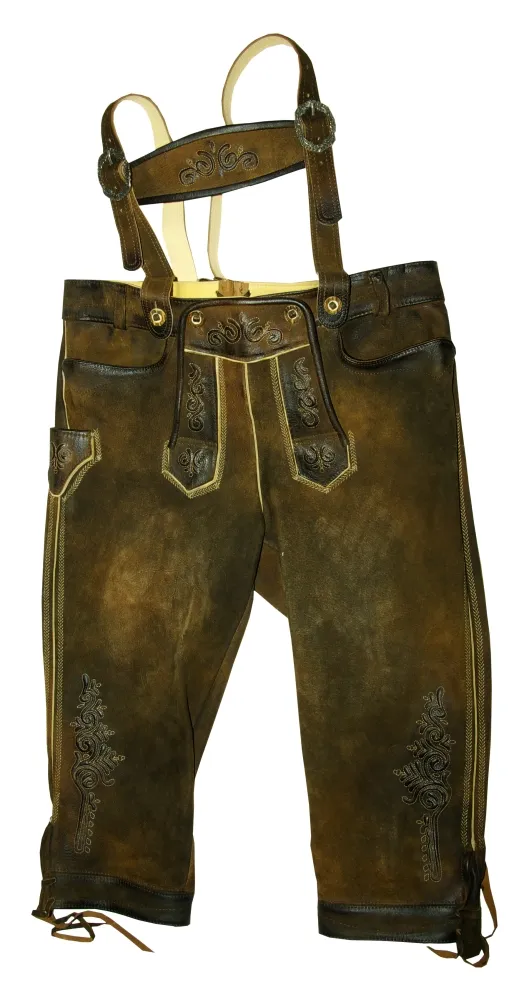trachten-benkert-garmisch-lederhose-antik-nuss image 1