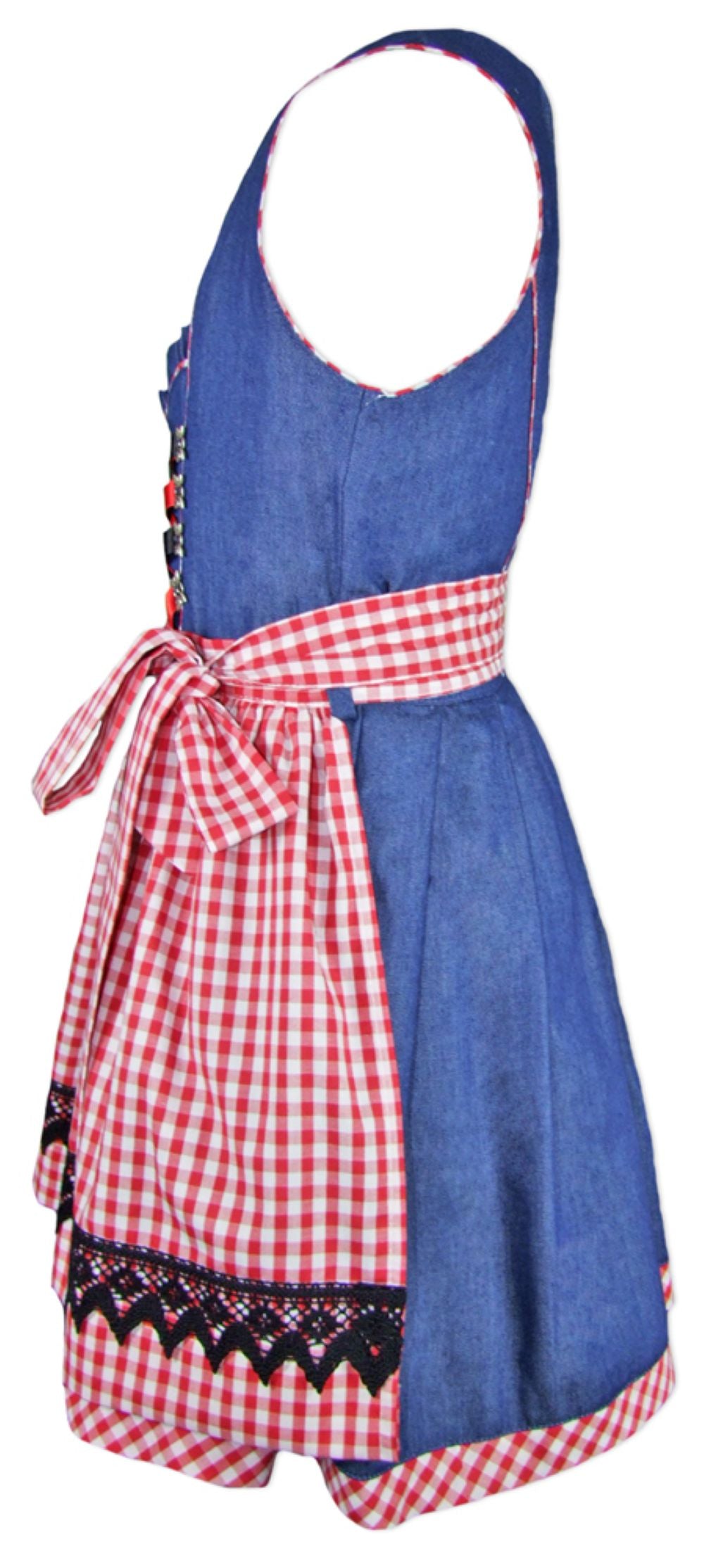 isar-trachten-jugend-dirndl-laura-44937-jeanslook-blau-rot image 3