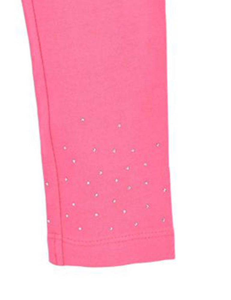 trachtenland-bondi-baby-m-dchen-leggings-36207-mit-glitzersteinen-pink image 2
