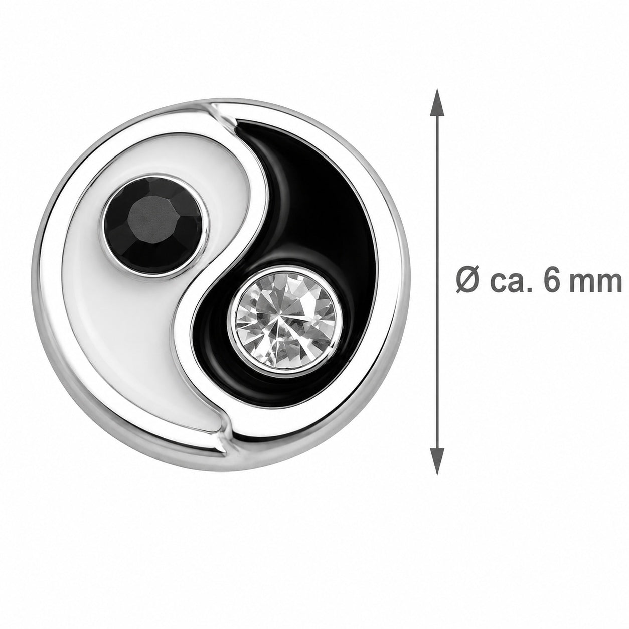 trachtenland-luisia-ohrstecker-yin-yang-mit-swarovski-kristall-925-silber image 3