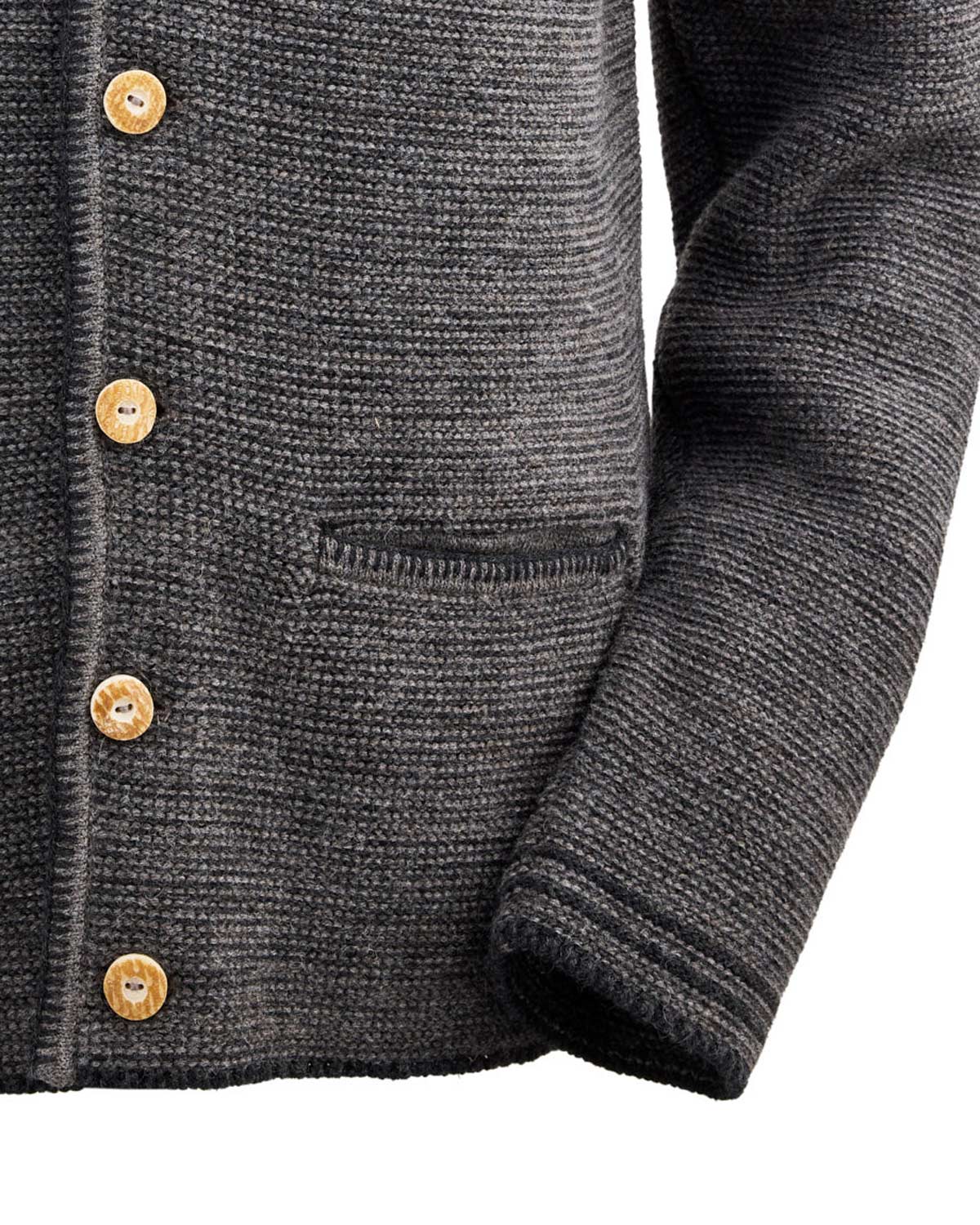 trachtenland-maddox-trachten-strickjacke-altishofen-stehkragen-kiesel-braun image 3