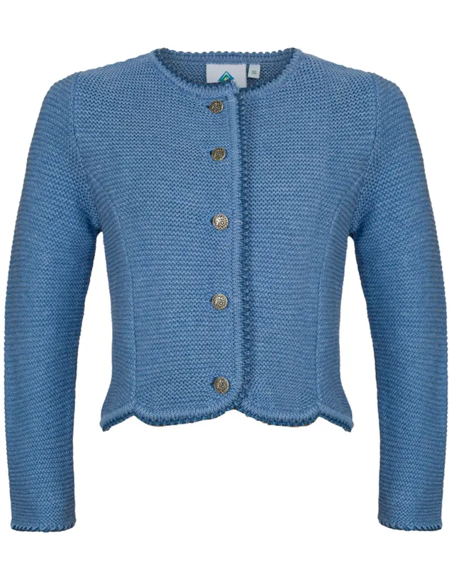 trachtenland-isar-trachten-kinder-strickjacke-amy-47068-jeansblau image 1