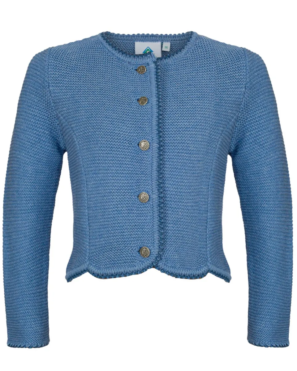 trachtenland-isar-trachten-kinder-strickjacke-amy-47068-jeansblau image 1