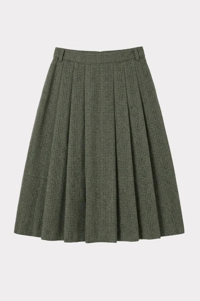 felicitas-rella-damen-ballonrock-jacquard-65er-l-nge image 1