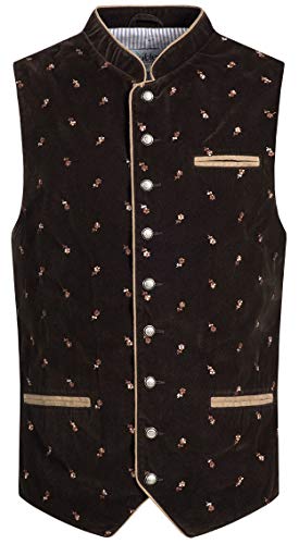 n-bler-trachtengilet-anton-rmellos-dunkelbraun-samt-bestickt image 8
