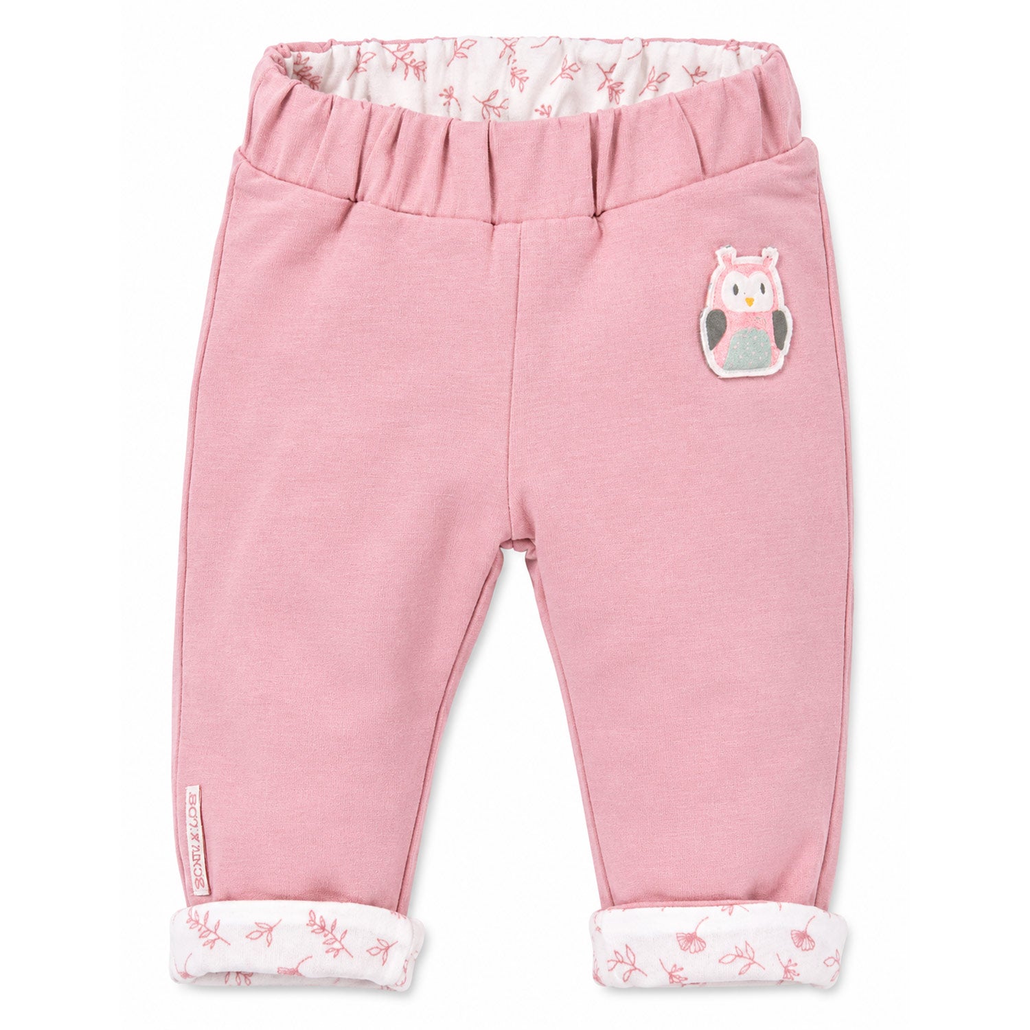 bondi-baby-m-dchen-wendehose-eule-93734-rosewood-rosa image 1