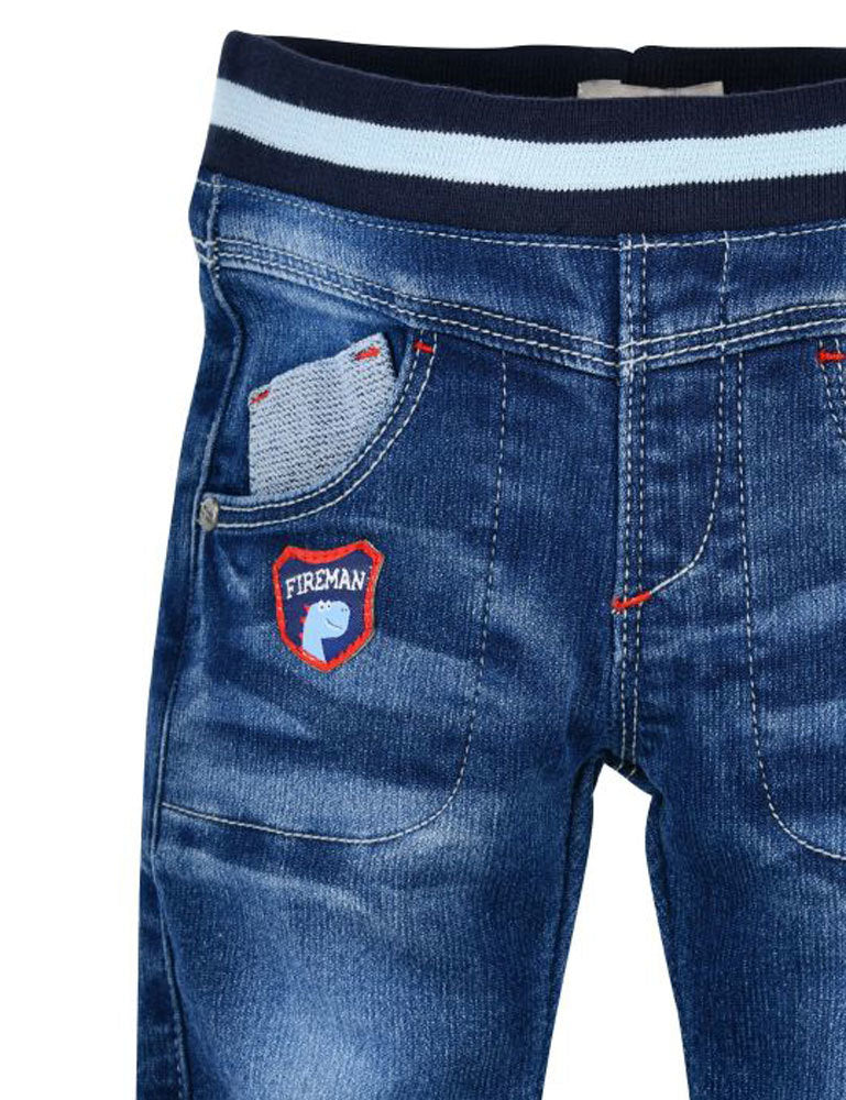 trachtenland-bondi-dino-91435-jogg-denim-jeans-f-r-jungen-blau image 3
