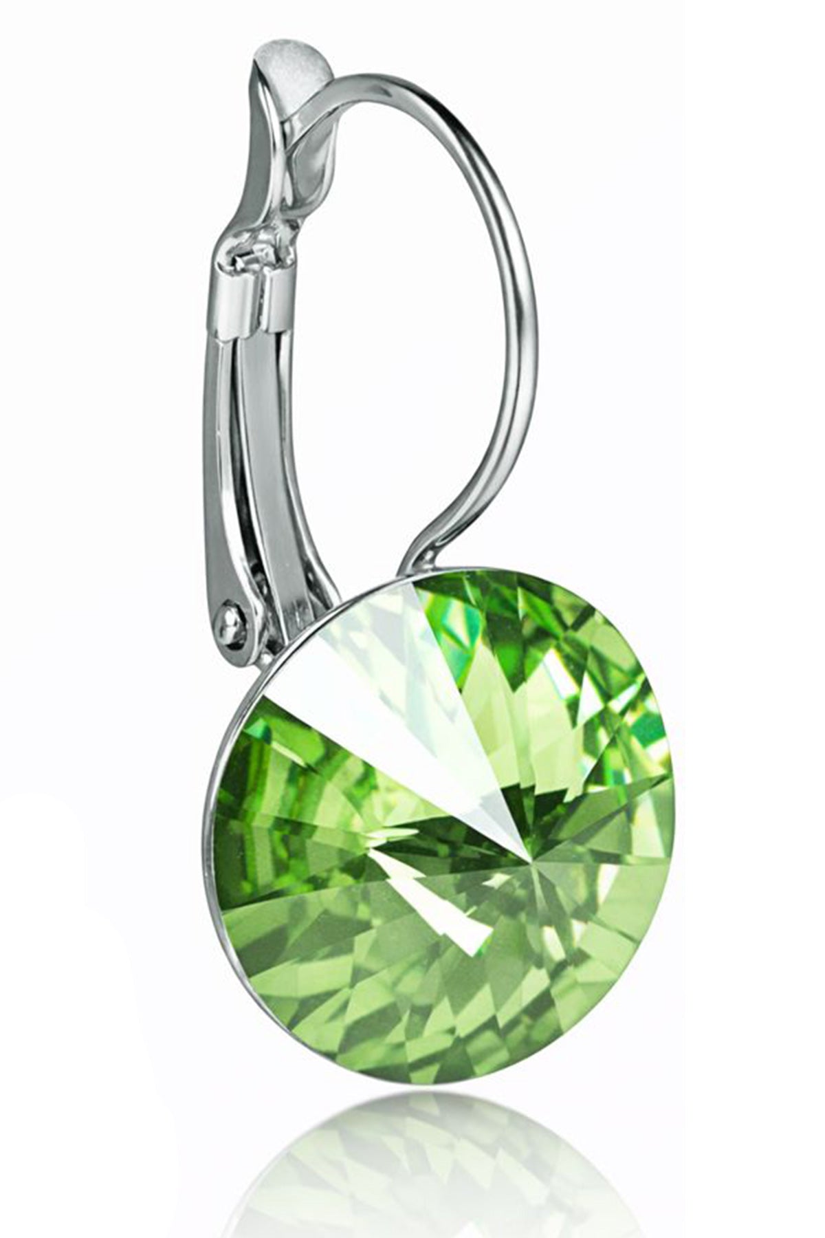 trachtenland-luisia-rivoli-ohrringe-12-mm-mit-swarovski-kristallen-peridot image 3