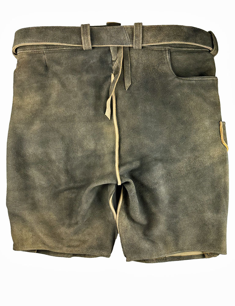 buchberger-kurze-lederhose-karl-1-mit-g-rtel-ziegenvelours-braun-gr-n image 4