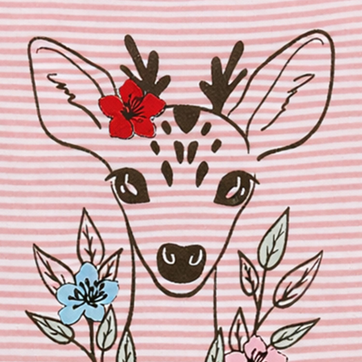 trachtenland-bondi-baby-m-dchen-t-shirt-rehkitz-86752-rosa-geringelt image 7
