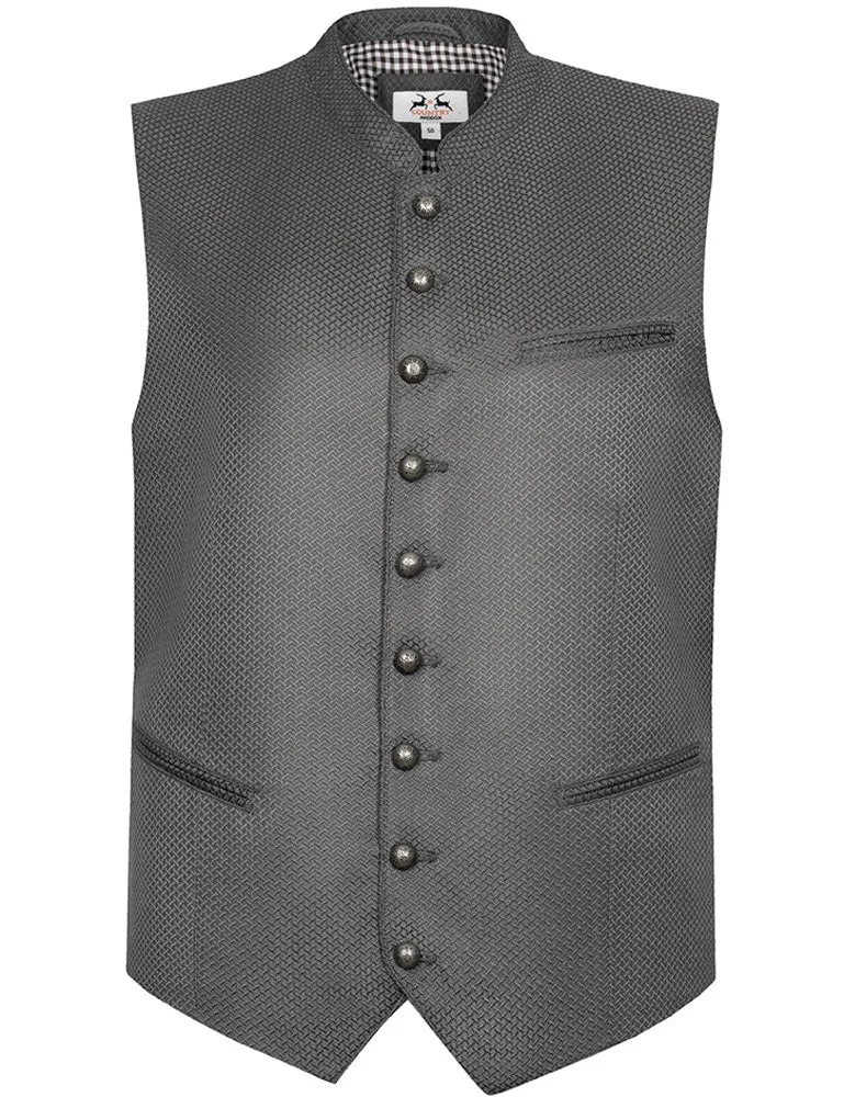 maddox-herren-trachten-weste-suttensee-grau image 1