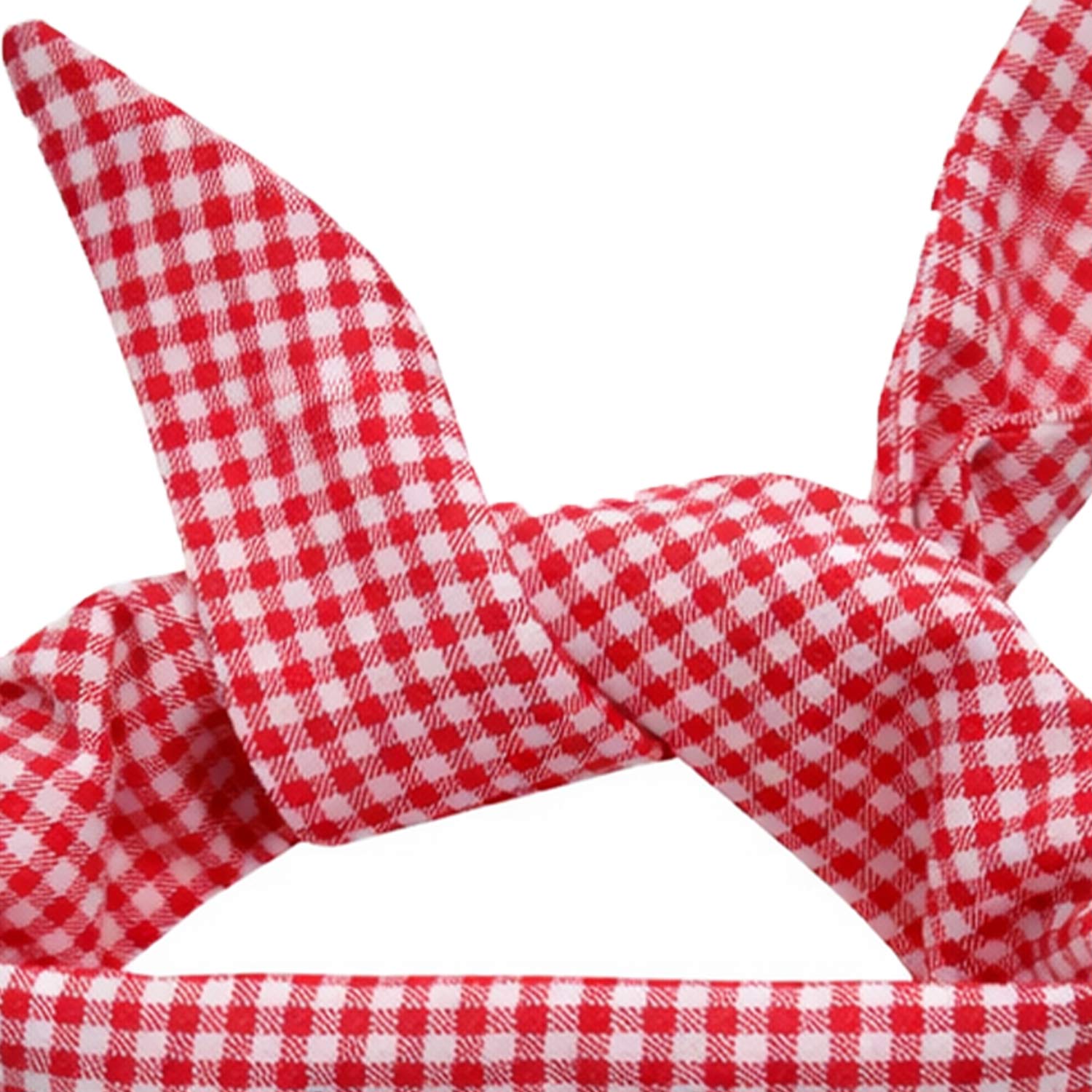 bondi-baby-m-dchen-halstuch-dreieckstuch-91847-rot-wei-kariert image 6