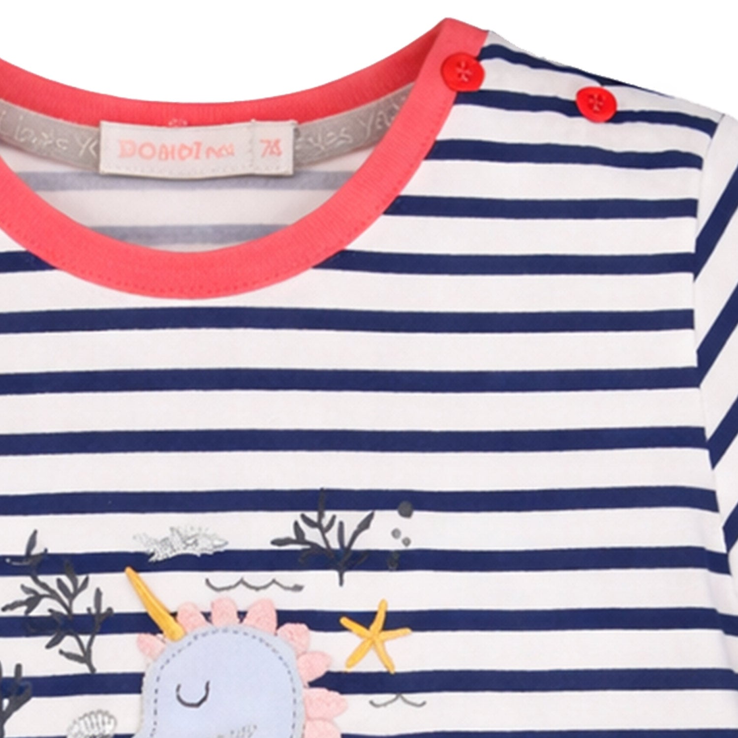 trachtenland-bondi-baby-m-dchen-t-shirt-seepferd-86691-navy-gestreift image 6
