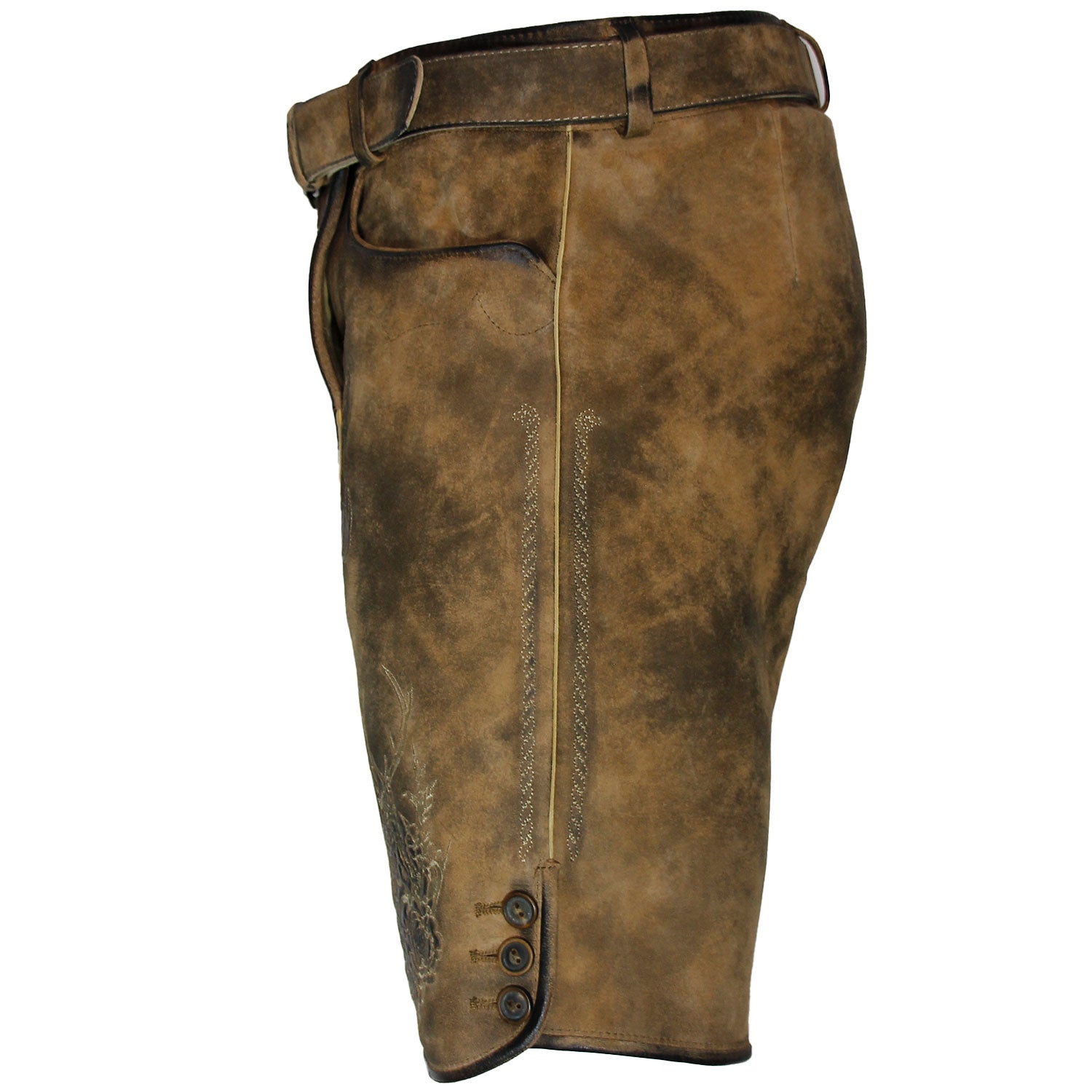 maddox-kurze-herren-lederhose-brienz-mit-g-rtel-nappato-camel image 5