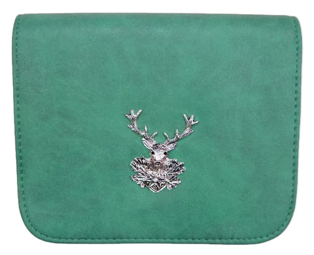 trachtenland-trachten-handtasche-kara-mit-hirsch-tannengr-n image 1
