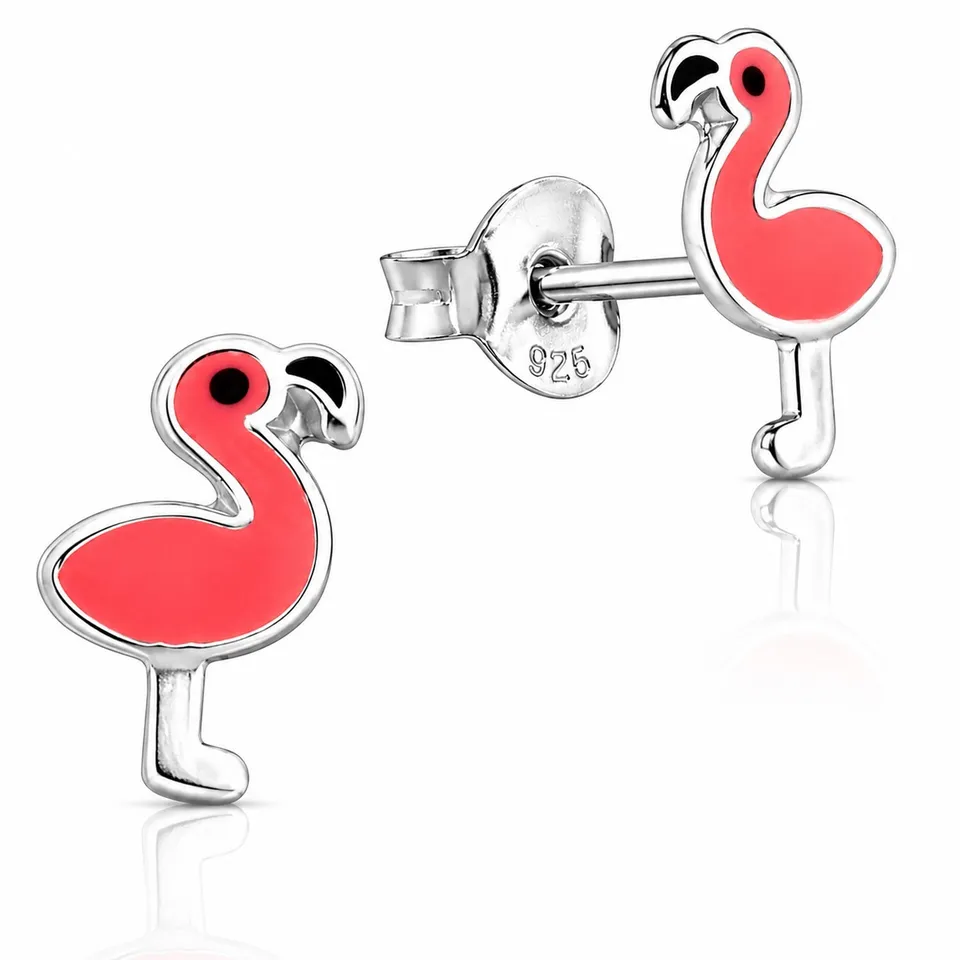 trachtenland-luisia-ohrstecker-flamingo-e-15550-925-sterling-silber image 1