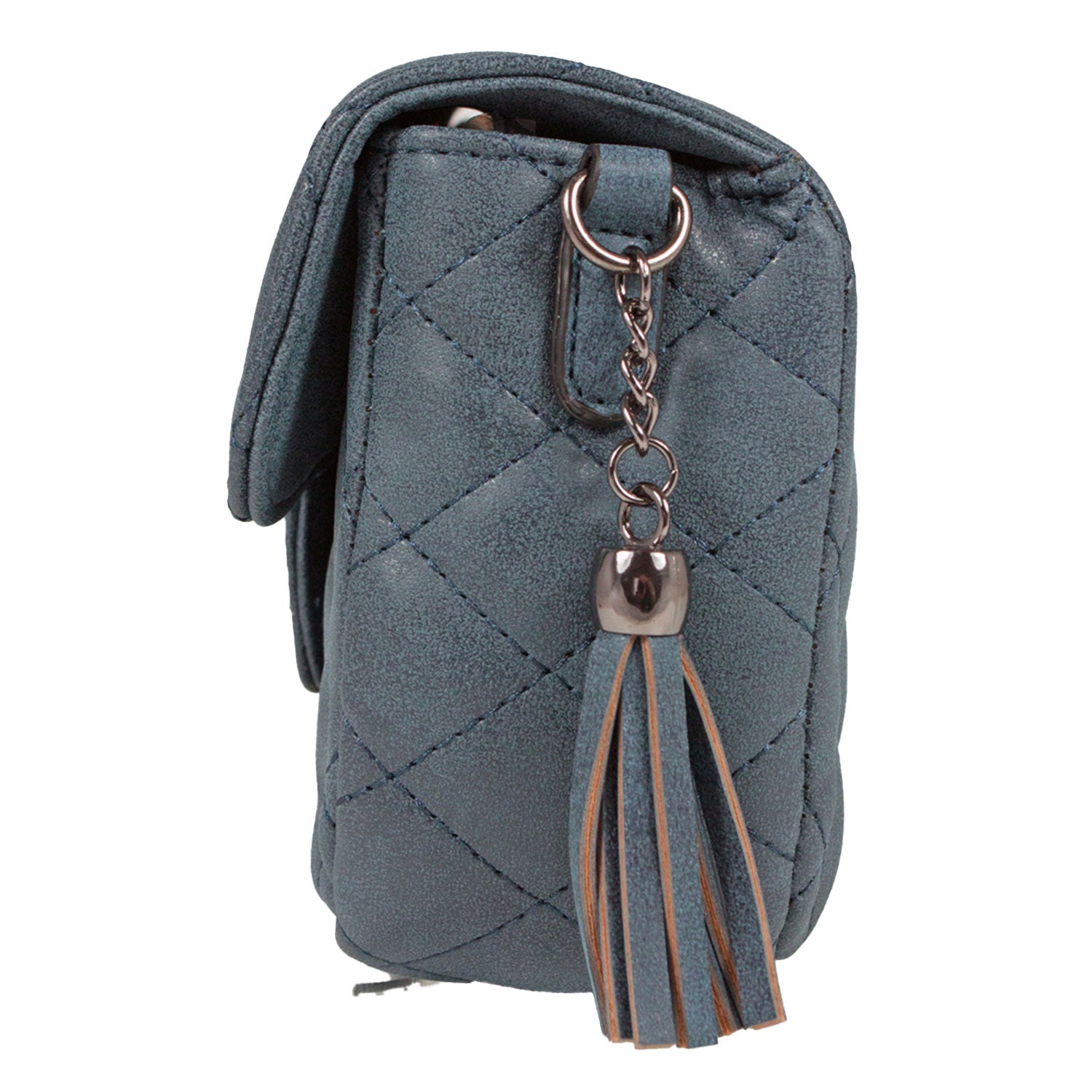 trachtenland-gesteppte-handtasche-alessia-mit-applikation-dunkelblau image 3