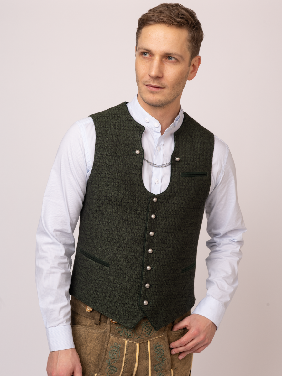 heimatgl-ck-weste-manuel-herren-ketterlweste-tannengr-n-jacquard image 4