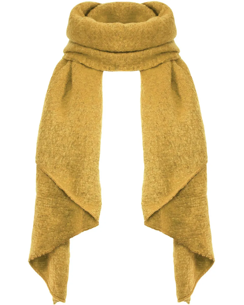 trachtenland-winter-schal-eliana-250-x-63-cm-safrangelb image 1
