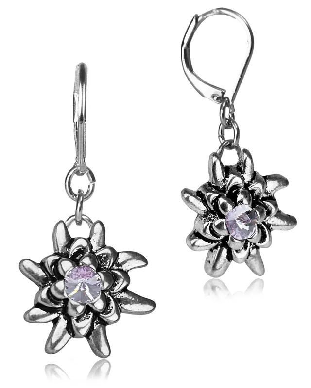 luisia-edelwei-ohrh-nger-emilia-mit-premium-kristallen-violet-flieder image 1