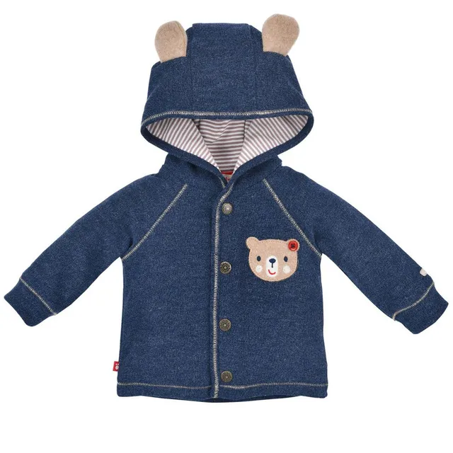 trachtenland-bondi-baby-jacke-b-r-mit-kapuze-93760-navy-fleecejacke image 1