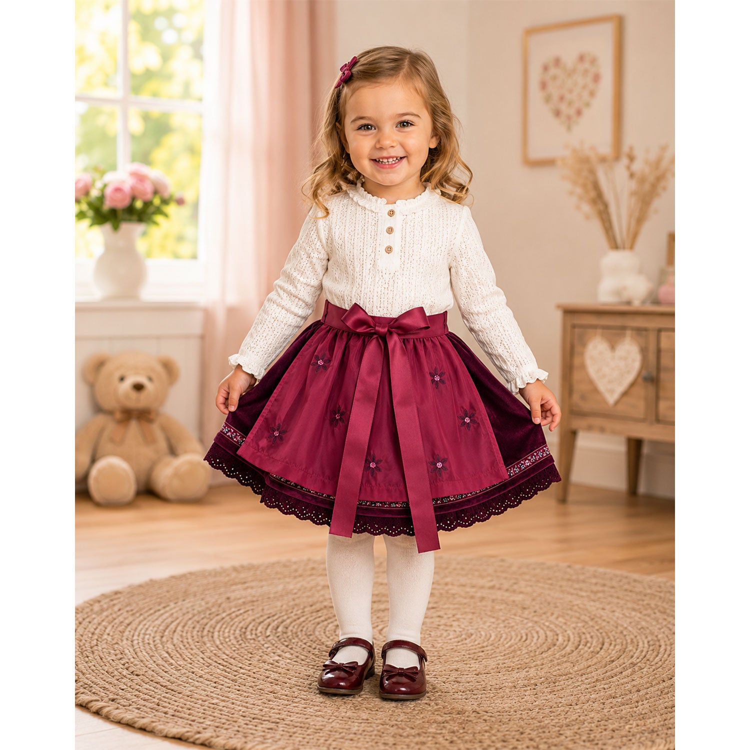 bondi-m-dchen-samtrock-mit-sch-rze-26103-blueberry image 5