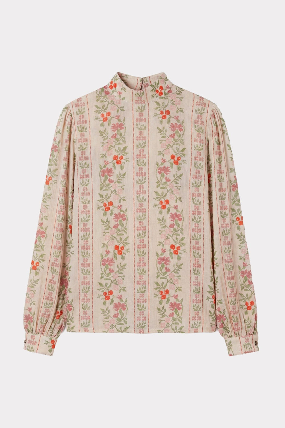 felicitas-bria-damen-bluse-viskose-cr-pe-blumenmuster image 1