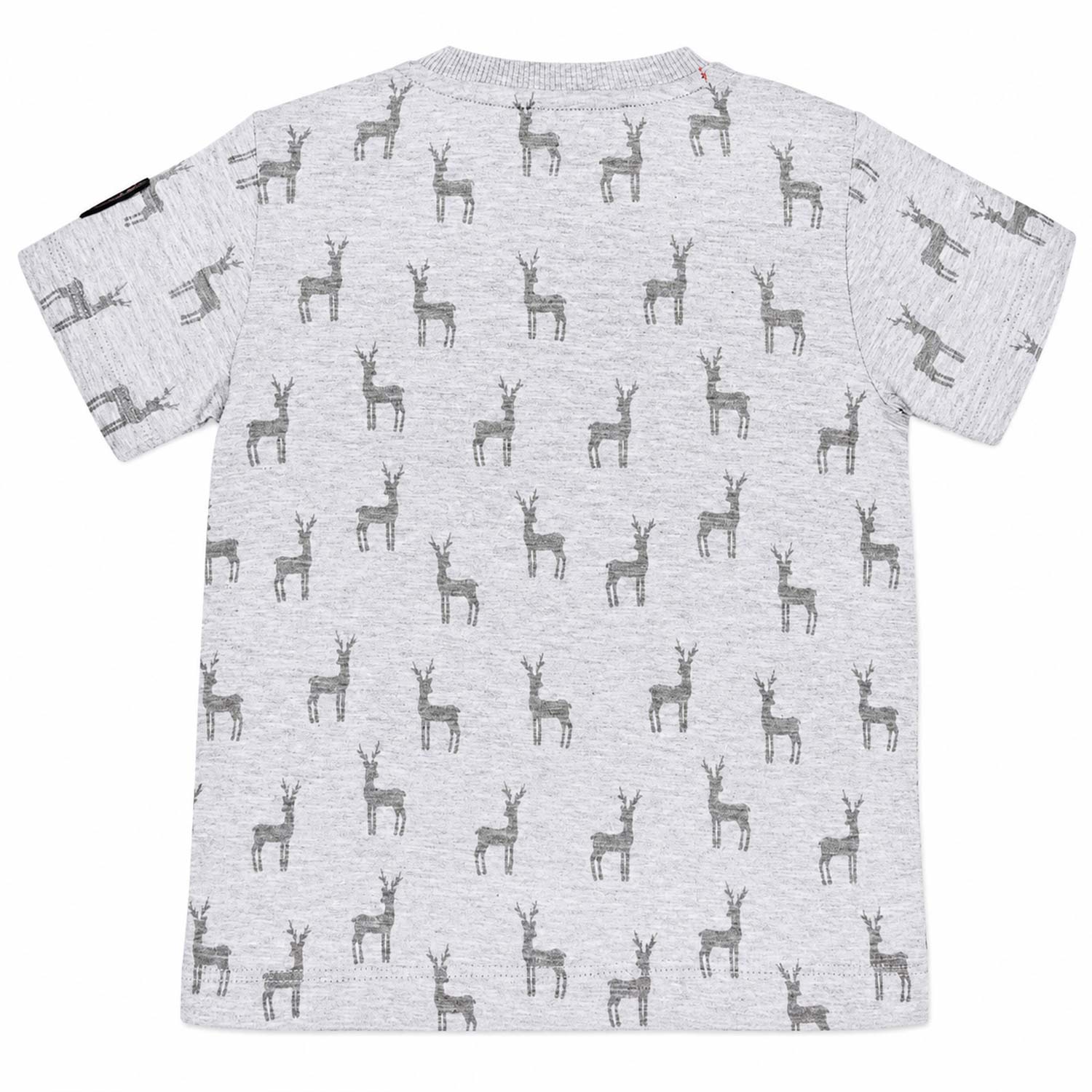 trachtenland-bondi-jungen-t-shirt-traktor-91630-grey-melange image 2