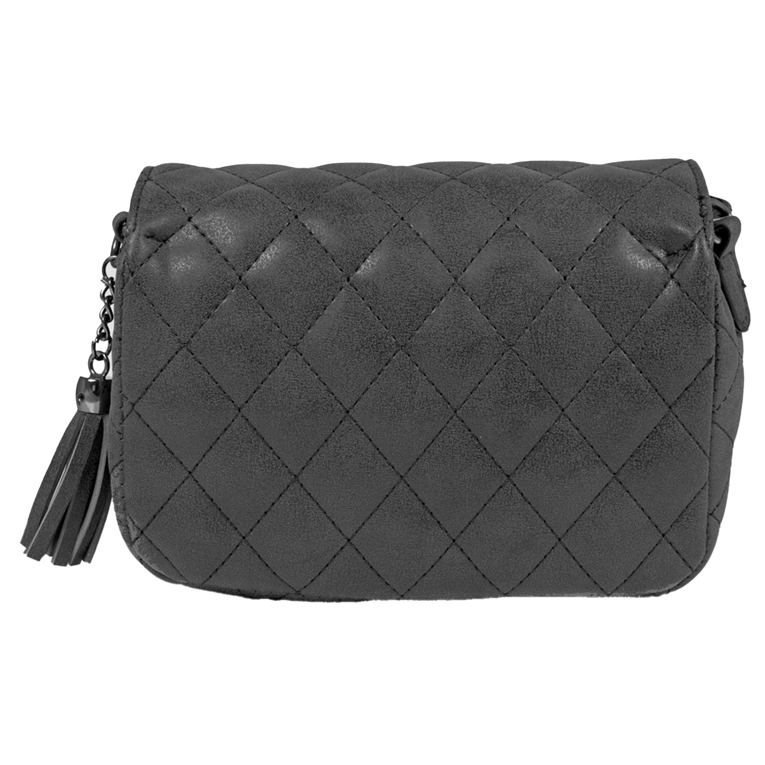 trachtenland-gesteppte-handtasche-alessia-applikation-schwarz image 2