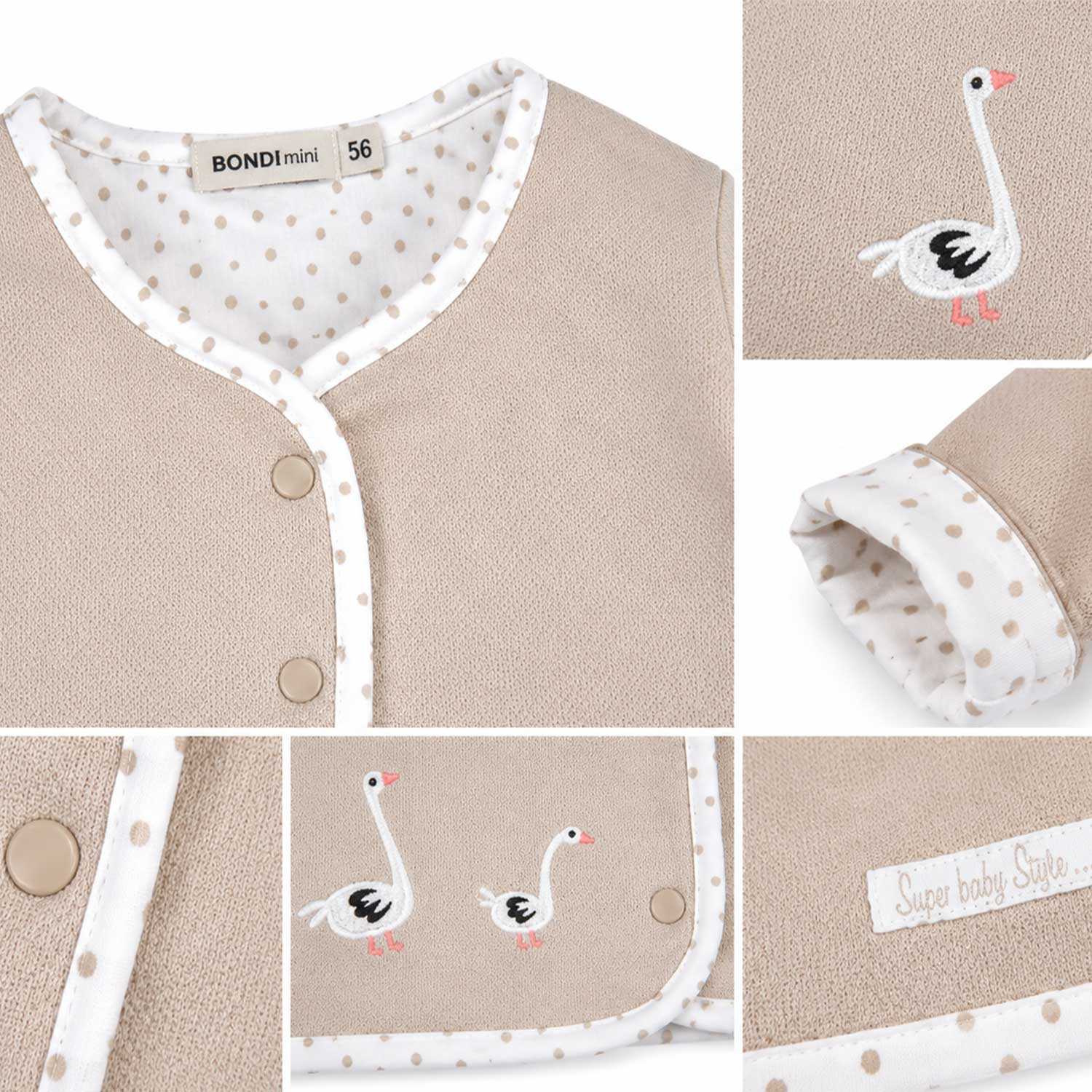 bondi-baby-wendejacke-g-nschen-93955-cappuccino image 5