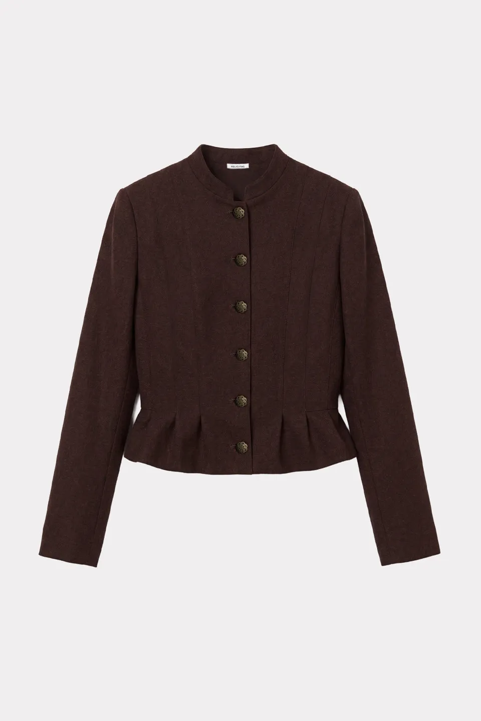 felicitas-damen-jacke-jadelyn-baumwolle-stehkragen image 1