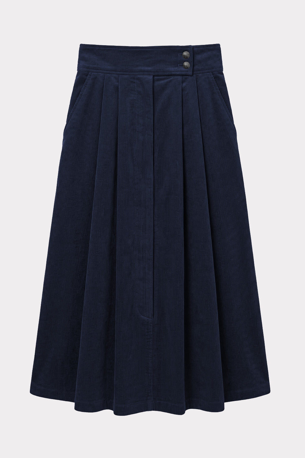 felicitas-rada-damen-rock-84-cm-aus-baumwoll-feincord image 1