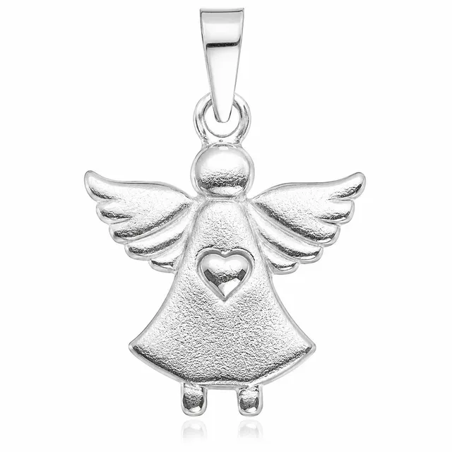 trachtenland-luisia-kettenanh-nger-engel-schutzengel-mit-herz-925-sterling-silbe image 1