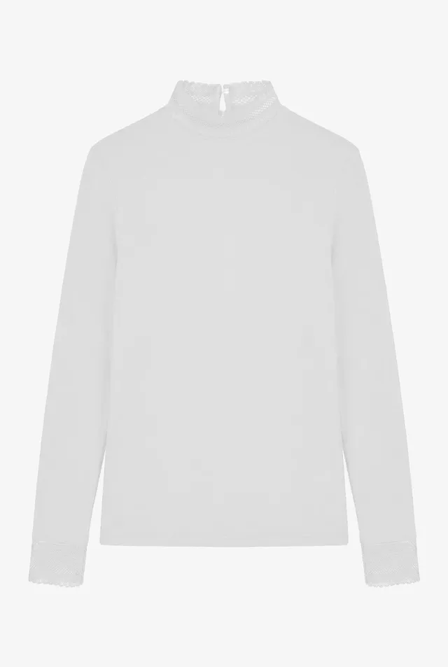 felicitas-parndorf-damen-shirt-baumwolle-ajour-spitze image 1