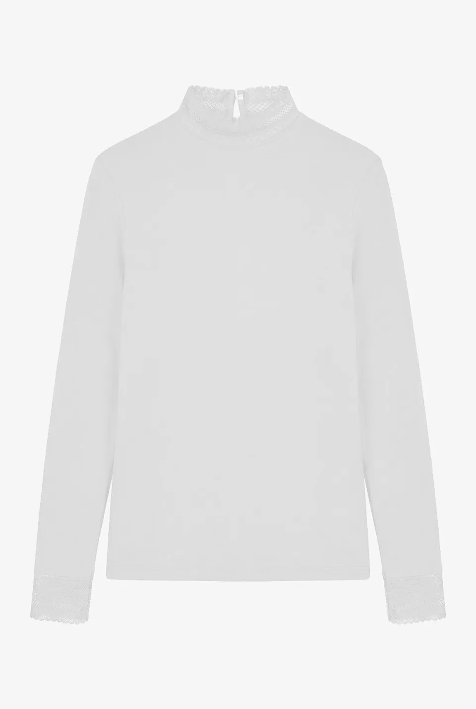 felicitas-parndorf-damen-shirt-baumwolle-ajour-spitze image 1