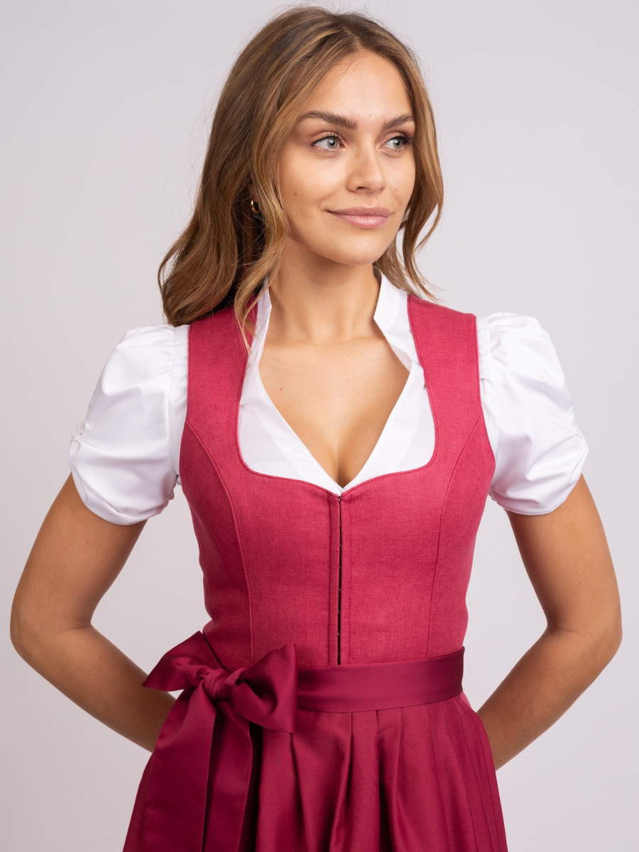 heimatgl-ck-bluse-toni-baumwoll-dirndlbluse-kurzarm image 5