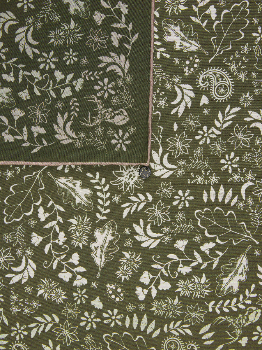 heimatgl-ck-trachtentuch-seide-floral-oliv-53x53-cm image 3