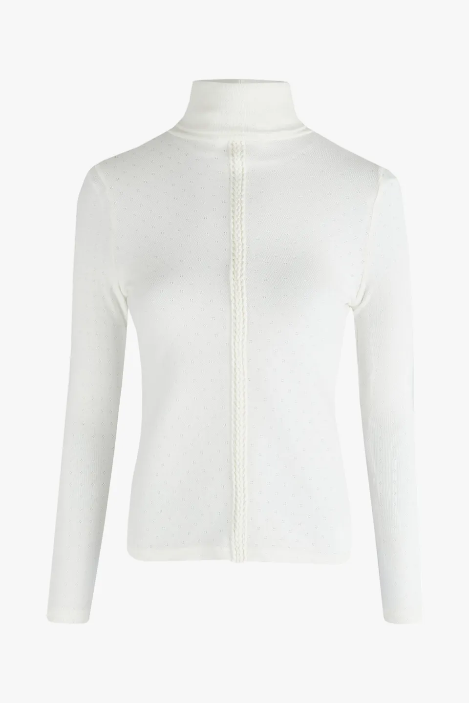 felicitas-mauthen-damen-rolli-ajourjersey-mit-borte-langarm image 1