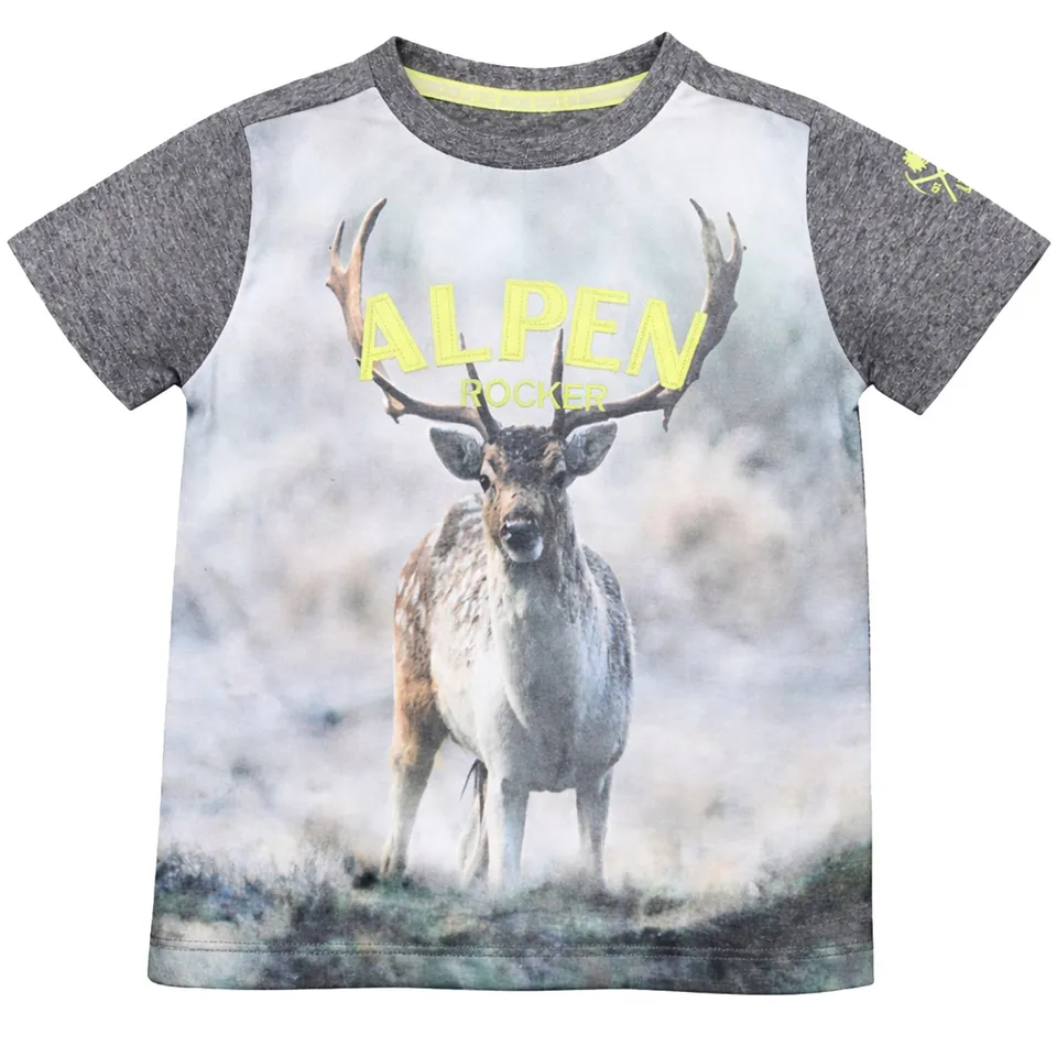 trachtenland-bondi-jungen-t-shirt-hirsch-29904-anthra-melange image 1