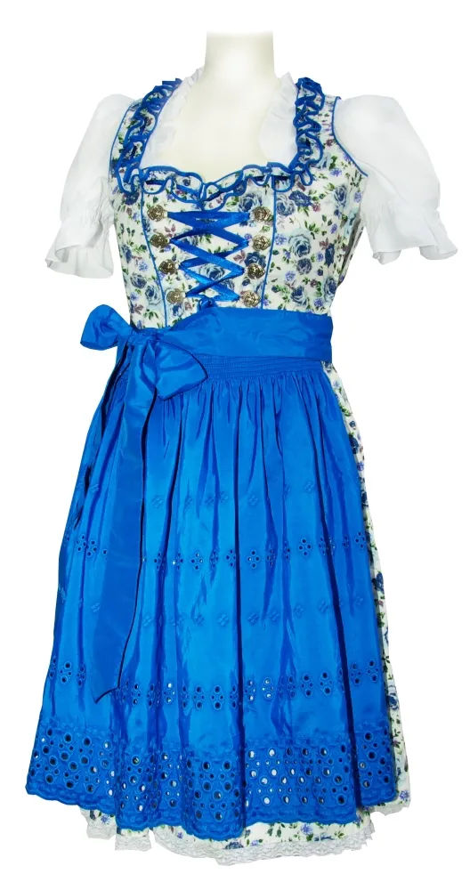 trachten-benkert-lena-dirndl-weiss-royal image 1